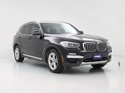 Black 2019 BMW X3 sDrive30i