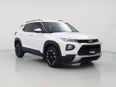 White 2022 Chevrolet TrailBlazer LT
