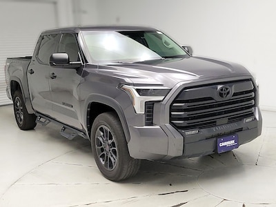 Gray 2023 Toyota Tundra SR5