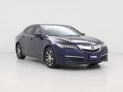 Blue 2015 Acura TLX