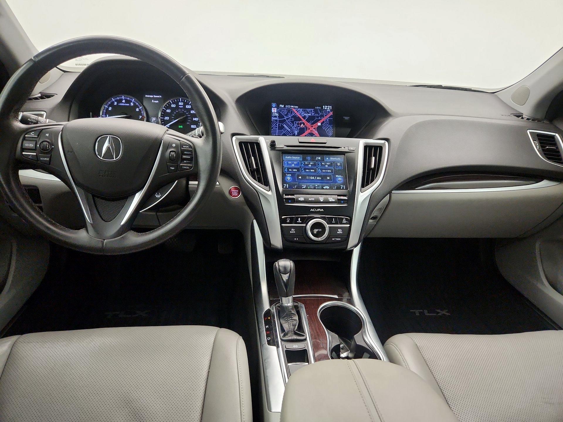 Thumbnail: 2015 Acura TLX - 9