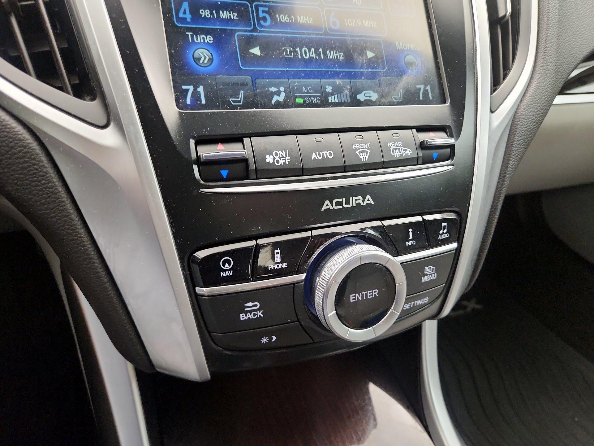 Thumbnail: 2015 Acura TLX - 17