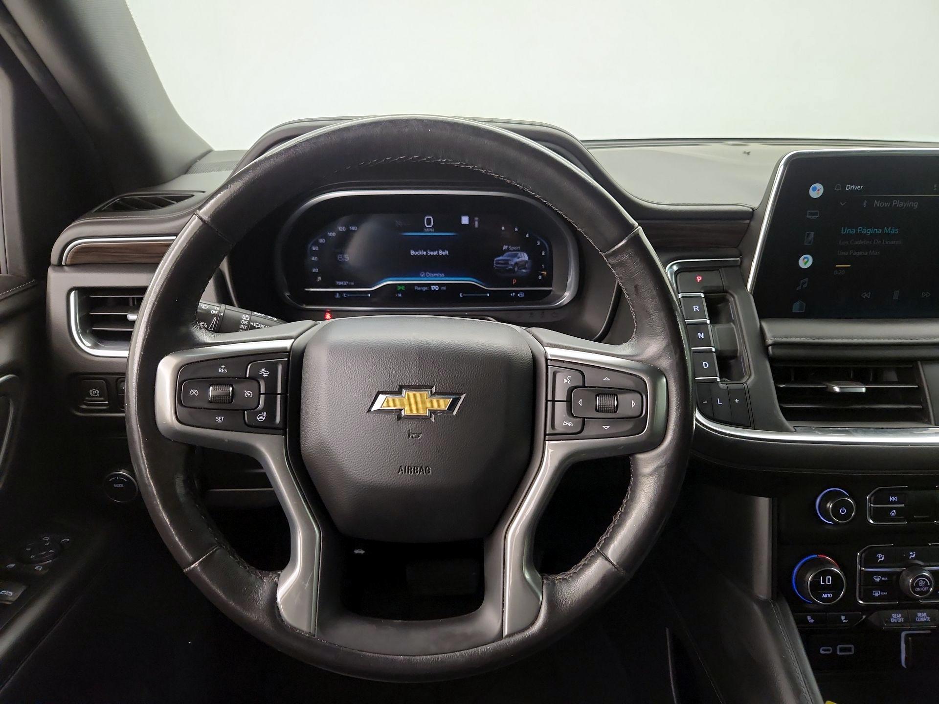 Thumbnail: 2022 Chevrolet Tahoe - 10