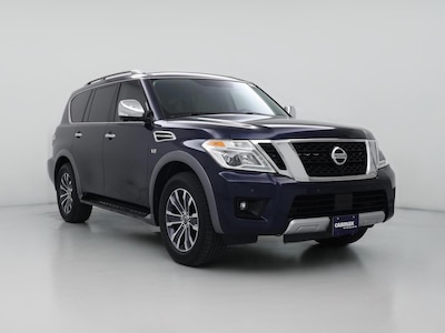 Blue 2018 Nissan Armada SL