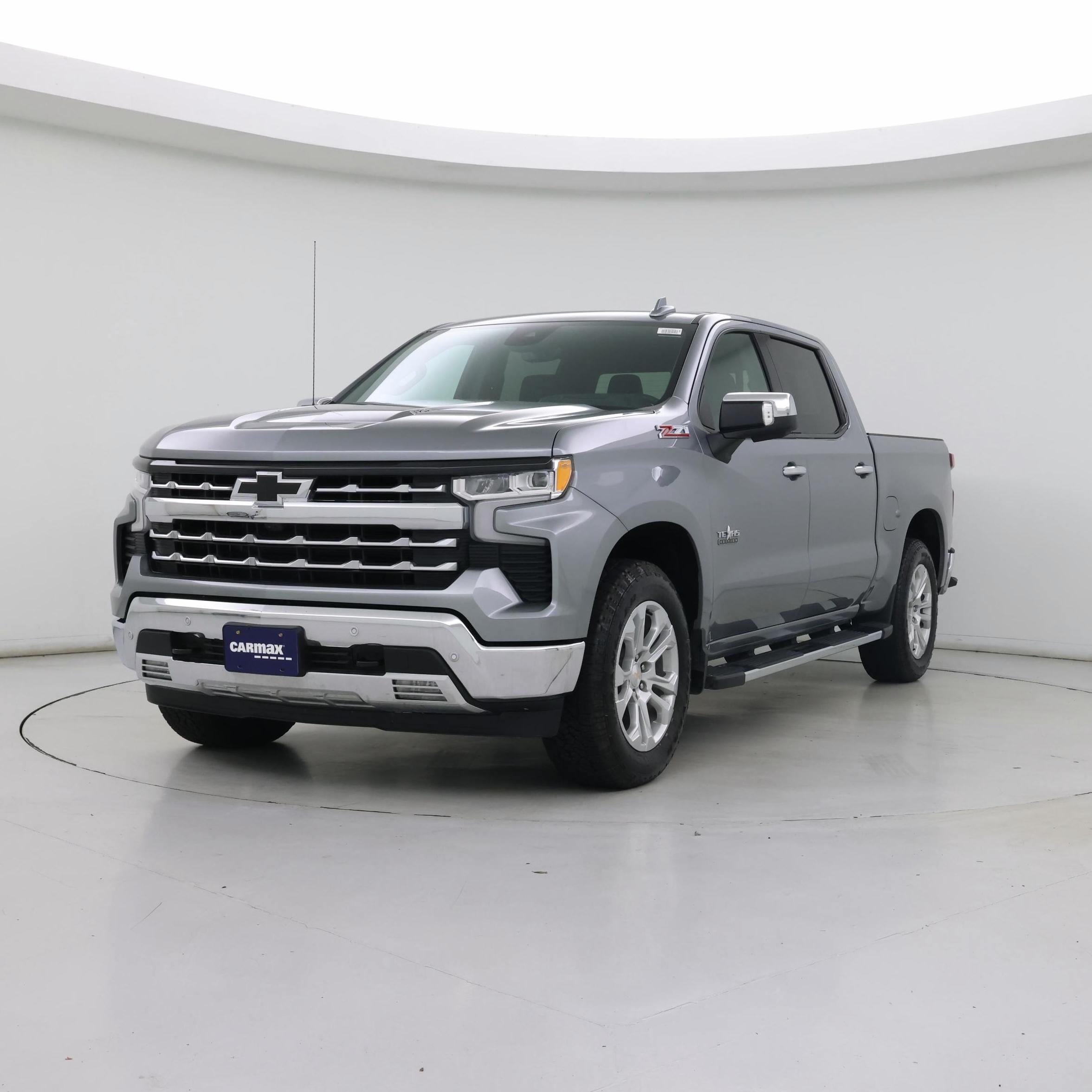 Thumbnail: 2024 Chevrolet Silverado 1500 - 4