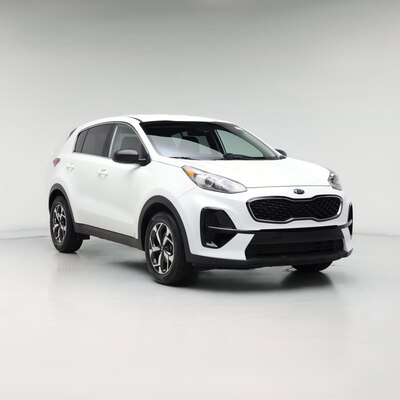 White 2020 Kia Sportage LX