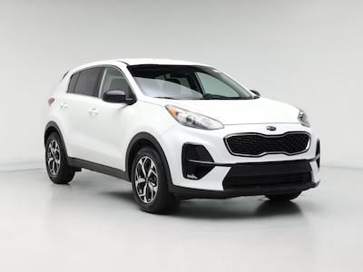 White 2020 Kia Sportage LX