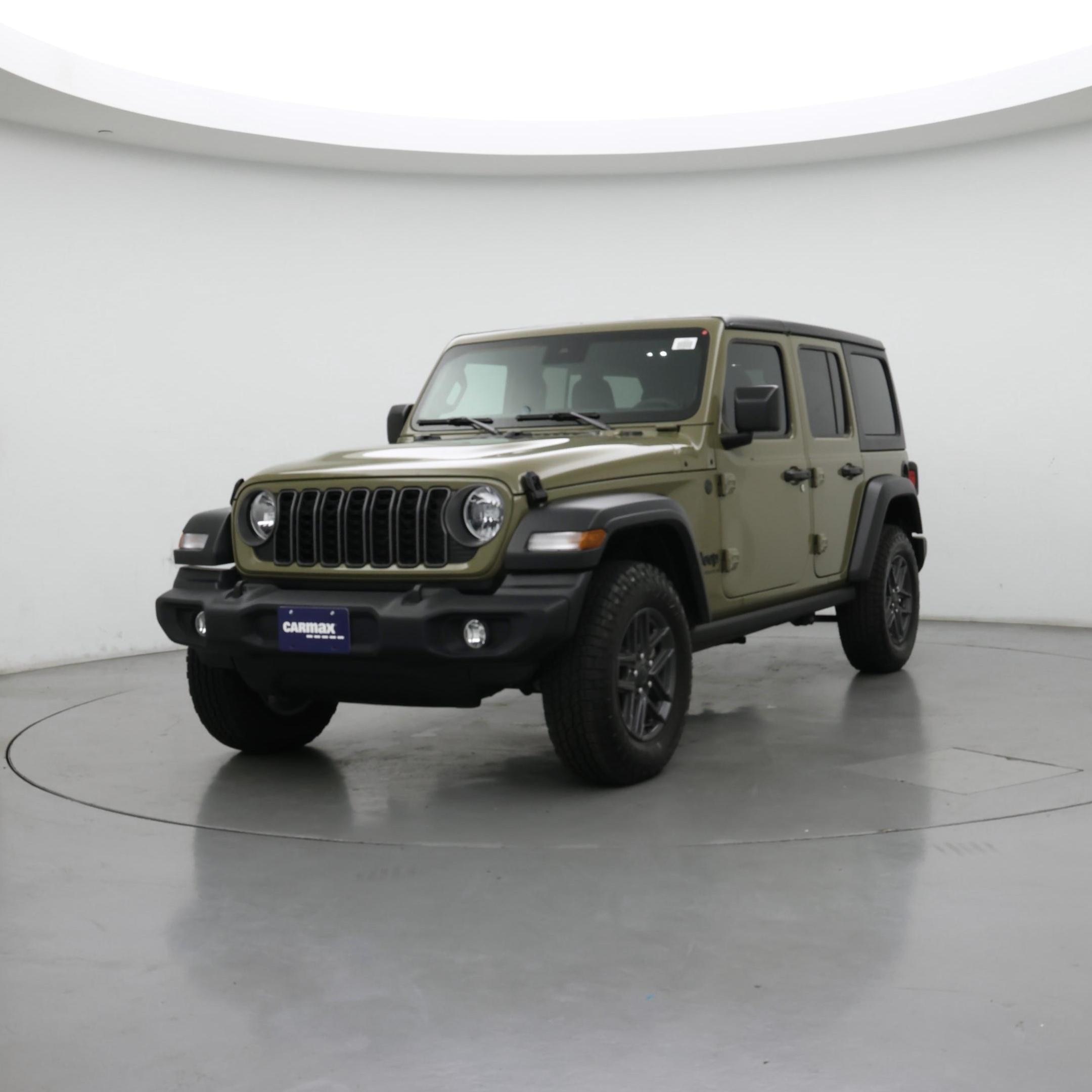 Thumbnail: 2025 Jeep Wrangler - 4
