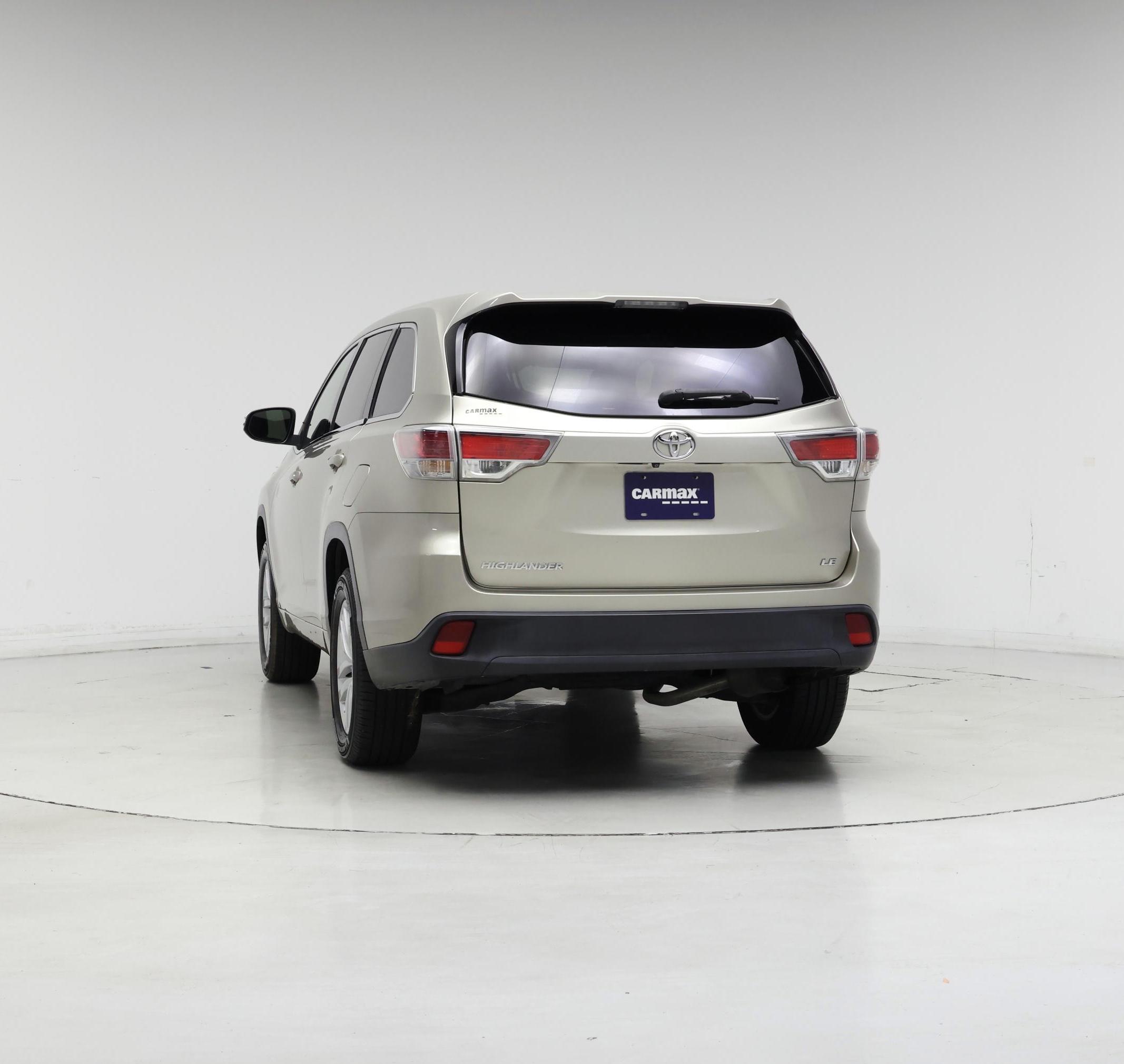 Thumbnail: 2015 Toyota Highlander - 6