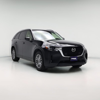Black 2024 Mazda CX-90 Turbo Preferred Plus