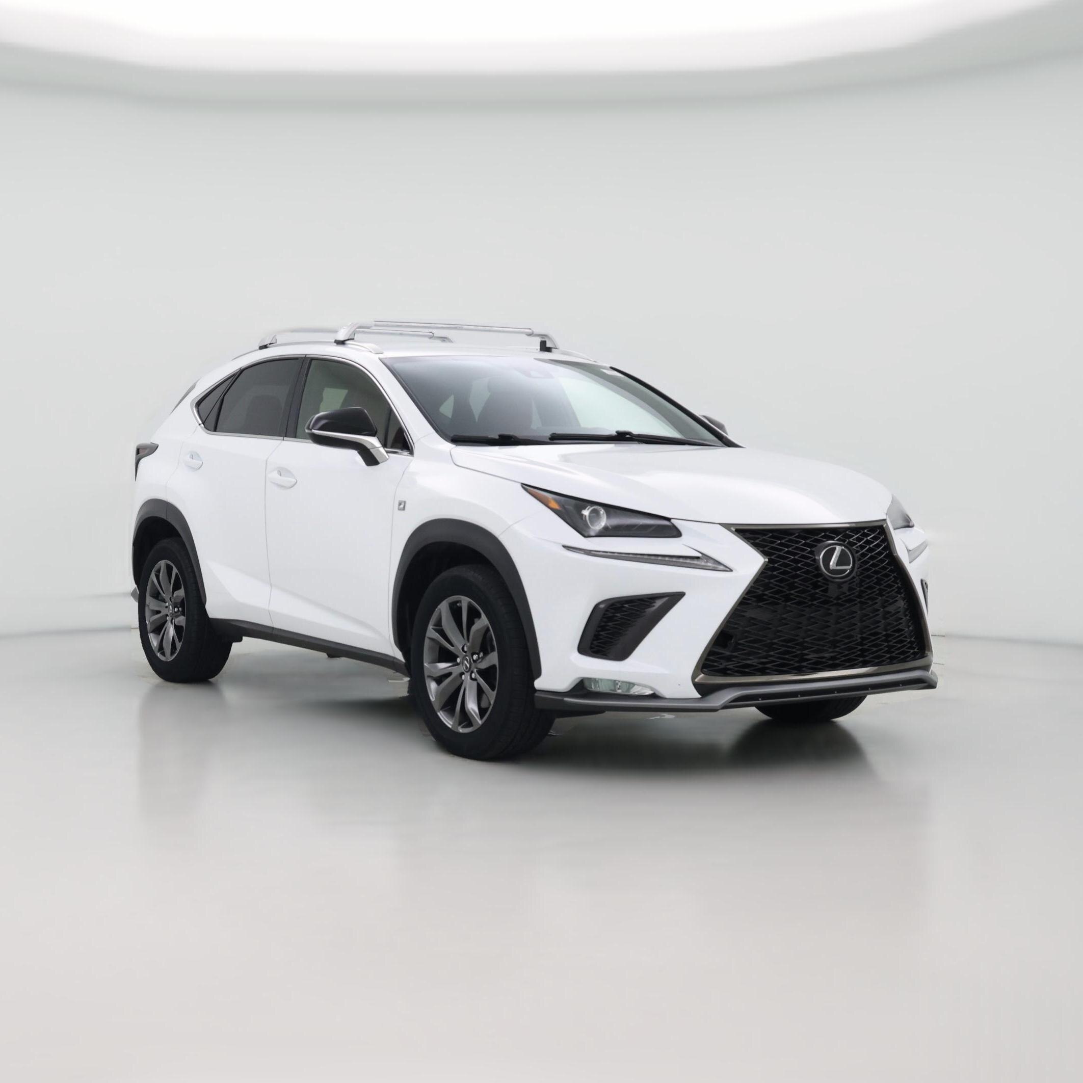 Thumbnail: 2021 Lexus NX - 1