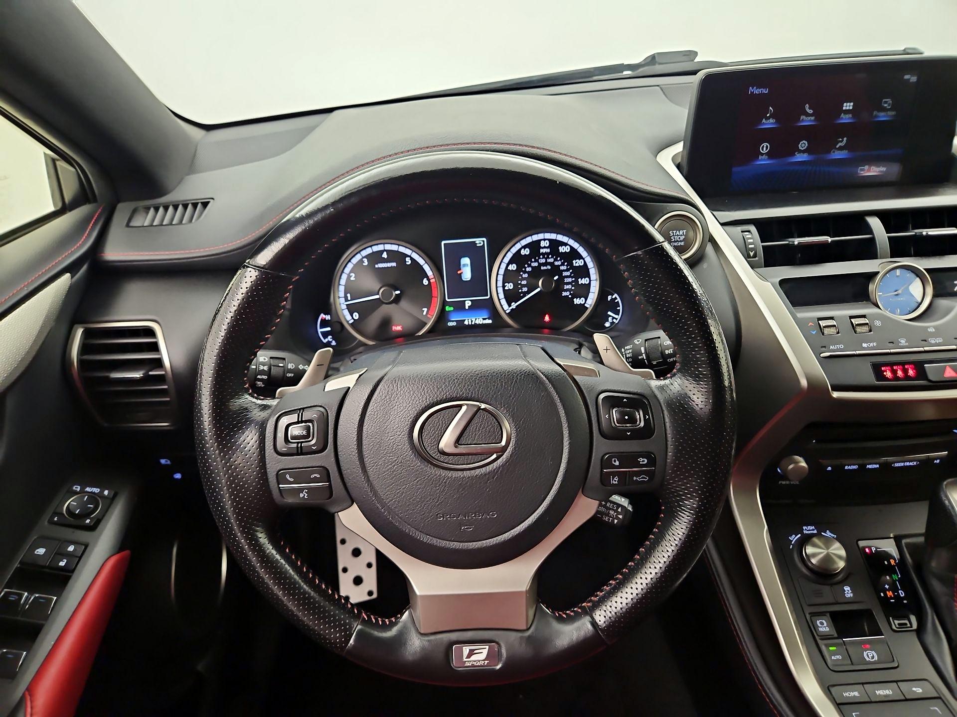 Thumbnail: 2021 Lexus NX - 10