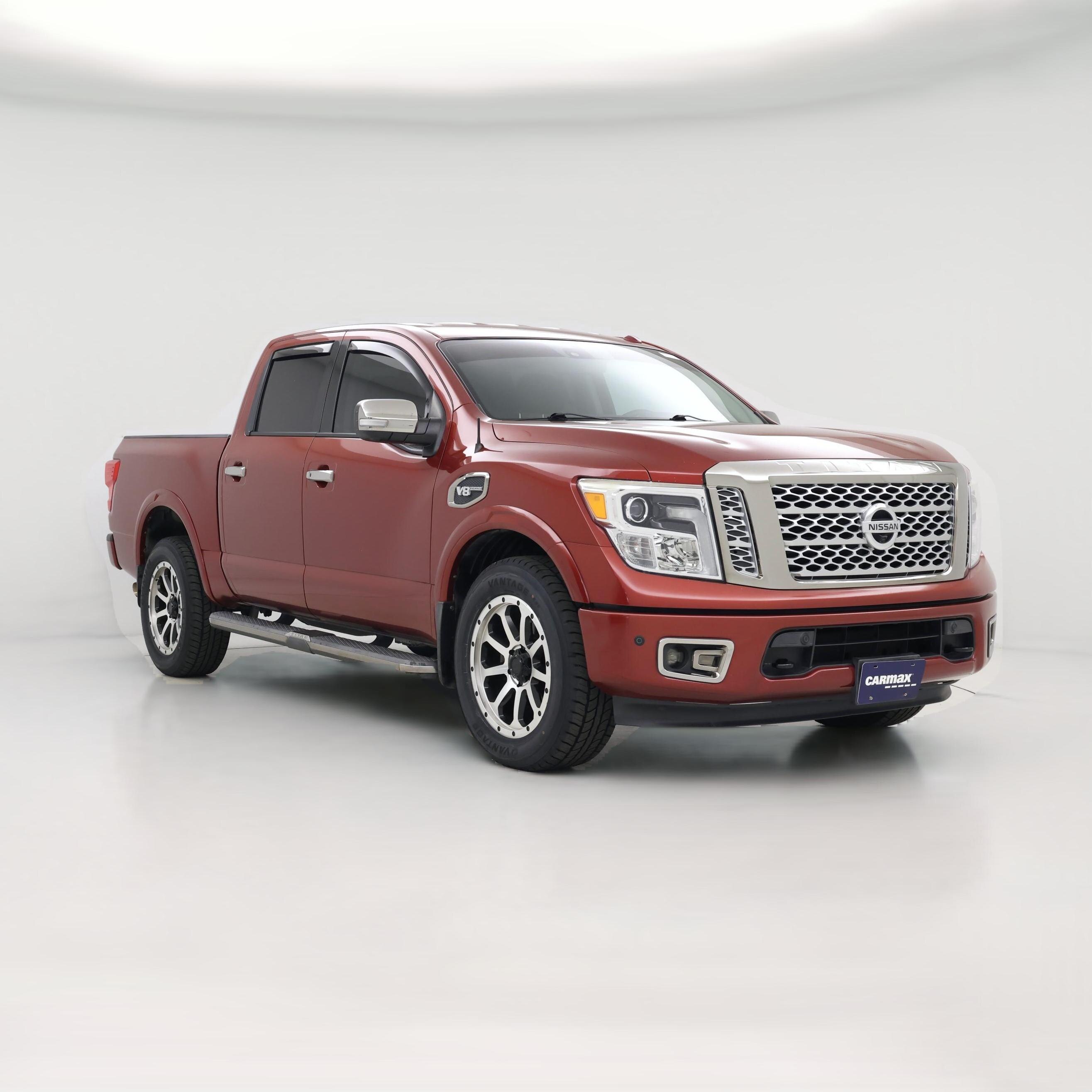 Thumbnail: 2017 Nissan Titan - 1