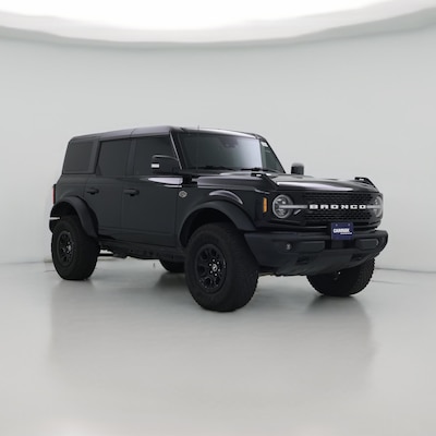 Black 2022 Ford Bronco Wildtrak