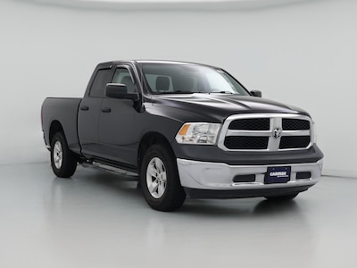 Black 2016 Ram 1500 Tradesman