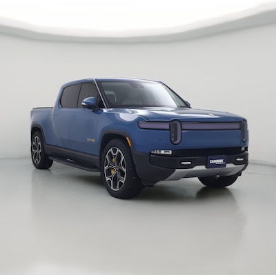 Blue 2023 Rivian R1T Adventure Quad-Motor Large