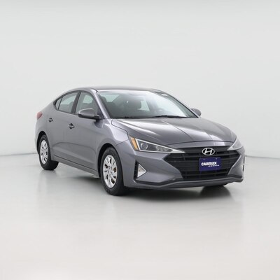 Gray 2019 Hyundai Elantra SE