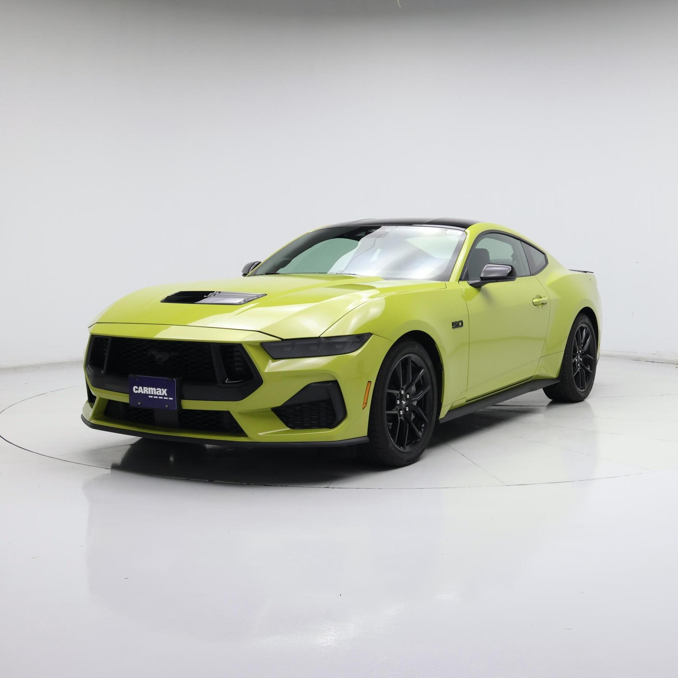 Thumbnail: 2025 Ford Mustang - 4