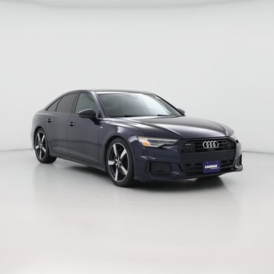 Black 2021 Audi A6 Premium Plus