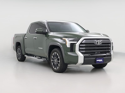 Green 2022 Toyota Tundra Limited