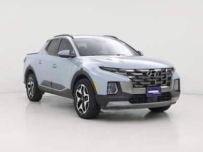 Blue 2022 Hyundai Santa Cruz Limited