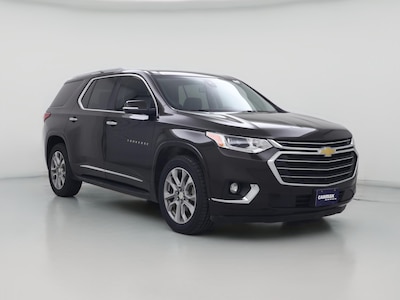 Brown 2018 Chevrolet Traverse Premier