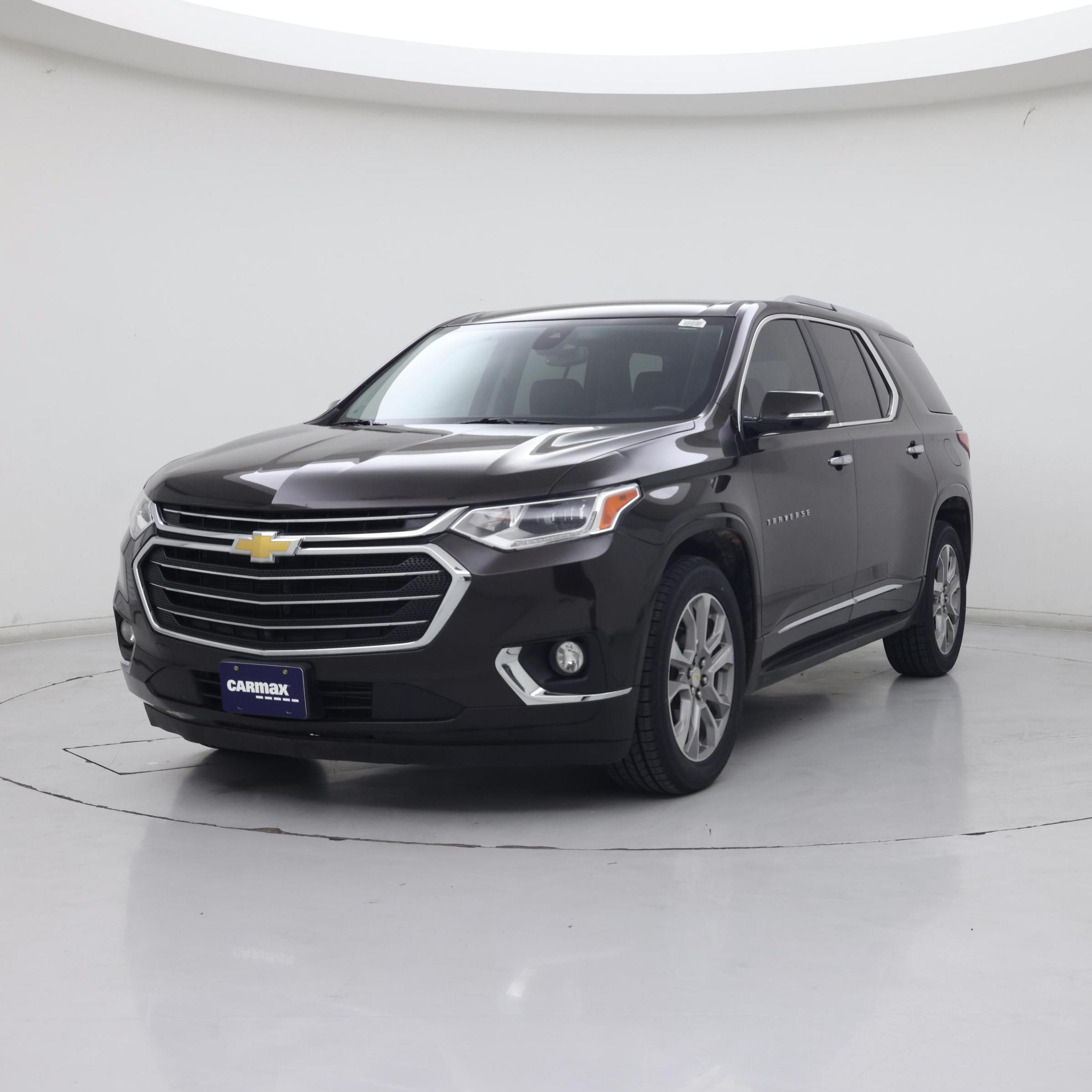 Thumbnail: 2018 Chevrolet Traverse - 4