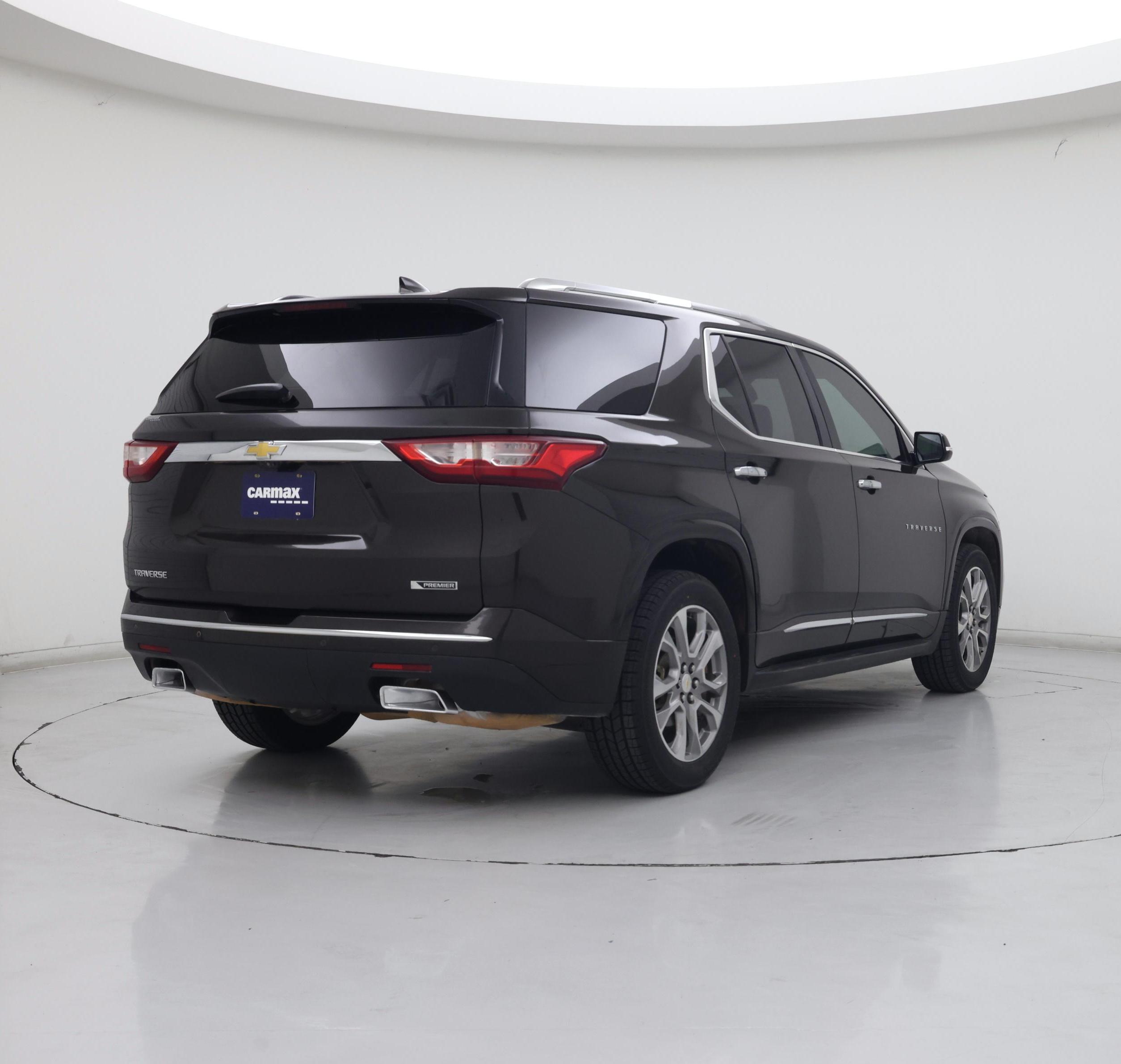 Thumbnail: 2018 Chevrolet Traverse - 8
