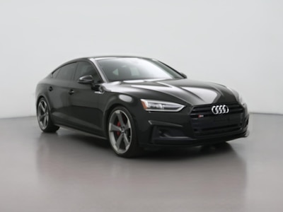 Black 2019 Audi S5 Prestige