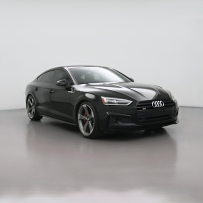 Black 2019 Audi S5 Prestige