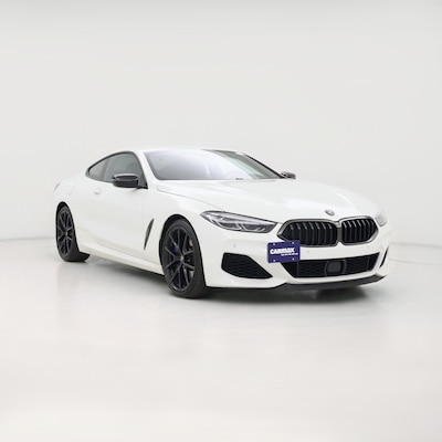 White 2020 BMW M850 XDrive