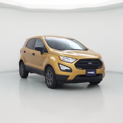 Orange 2021 Ford EcoSport S