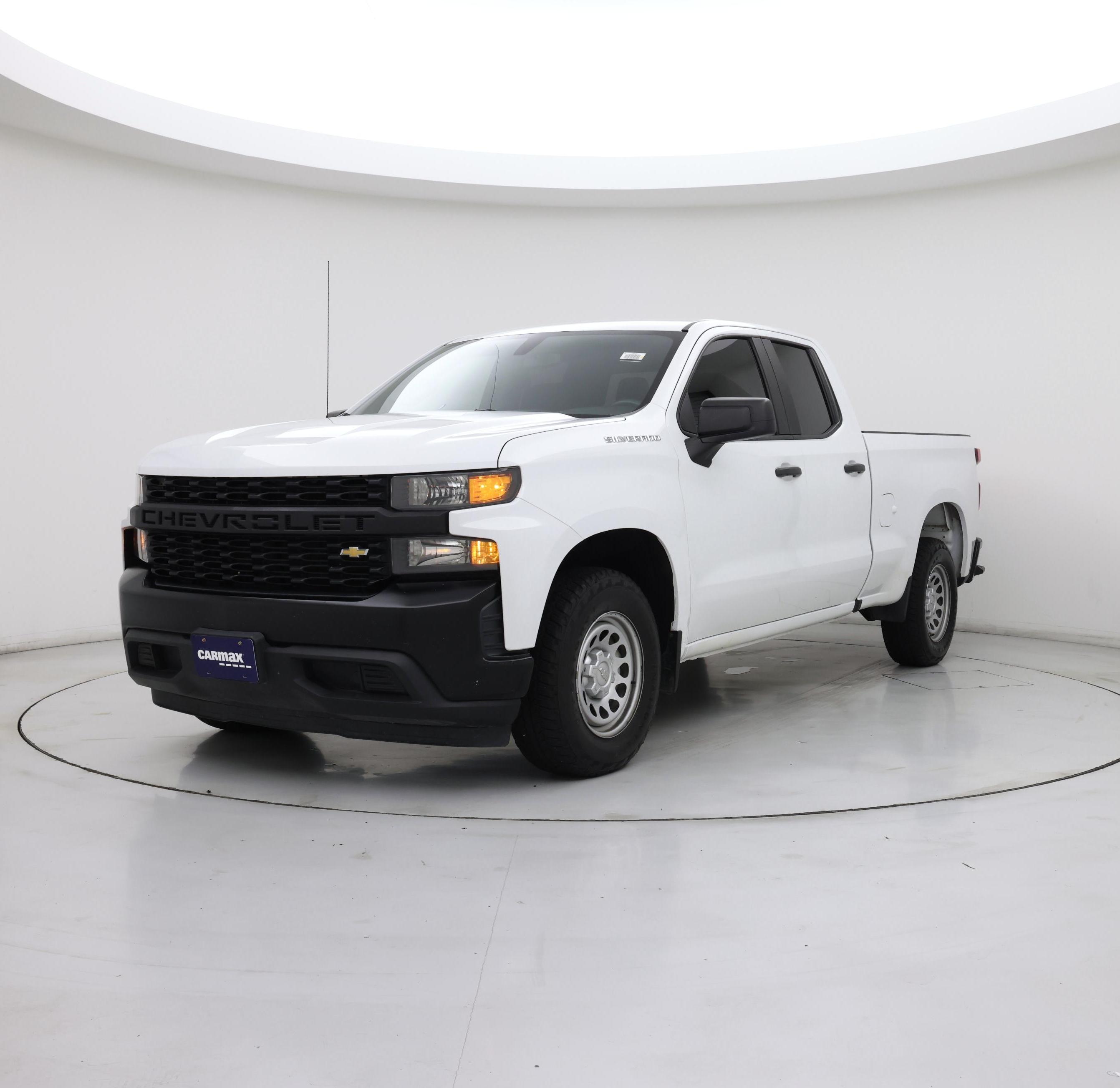 Thumbnail: 2020 Chevrolet Silverado 1500 - 4