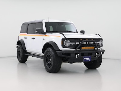 White 2022 Ford Bronco Wildtrak