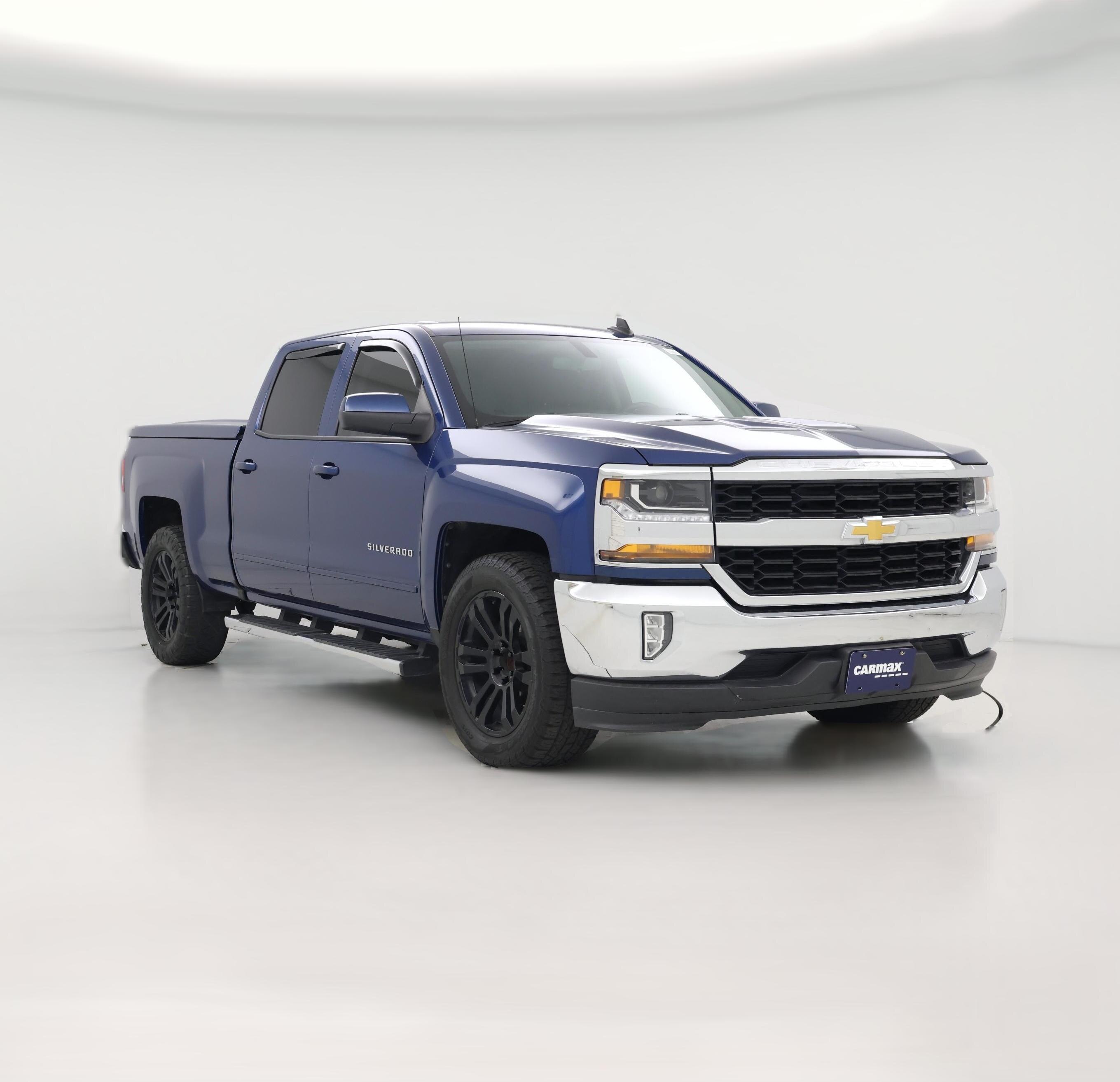 Thumbnail: 2018 Chevrolet Silverado 1500 - 1