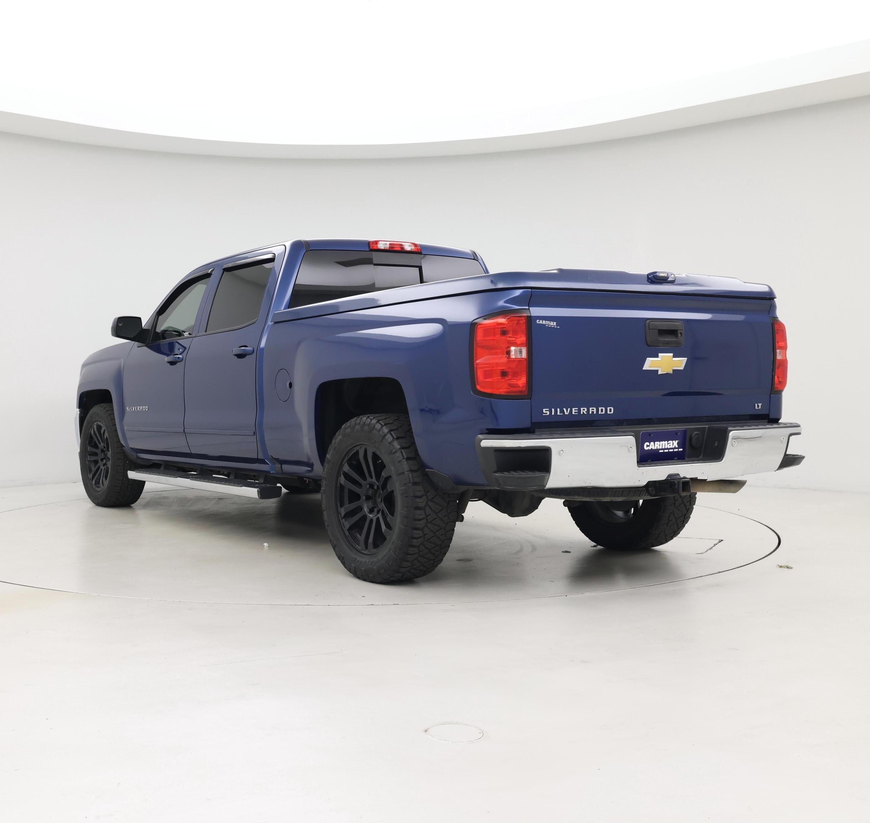 Thumbnail: 2018 Chevrolet Silverado 1500 - 2