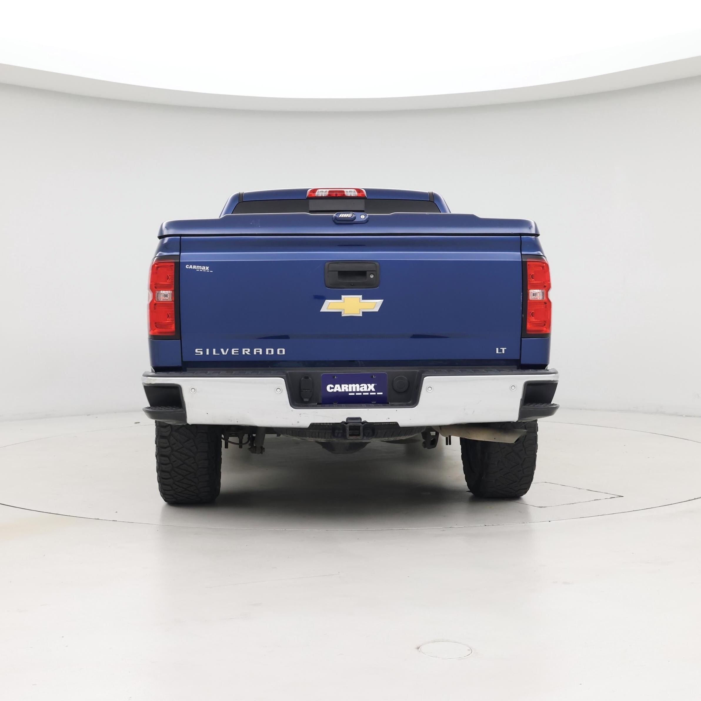 Thumbnail: 2018 Chevrolet Silverado 1500 - 6