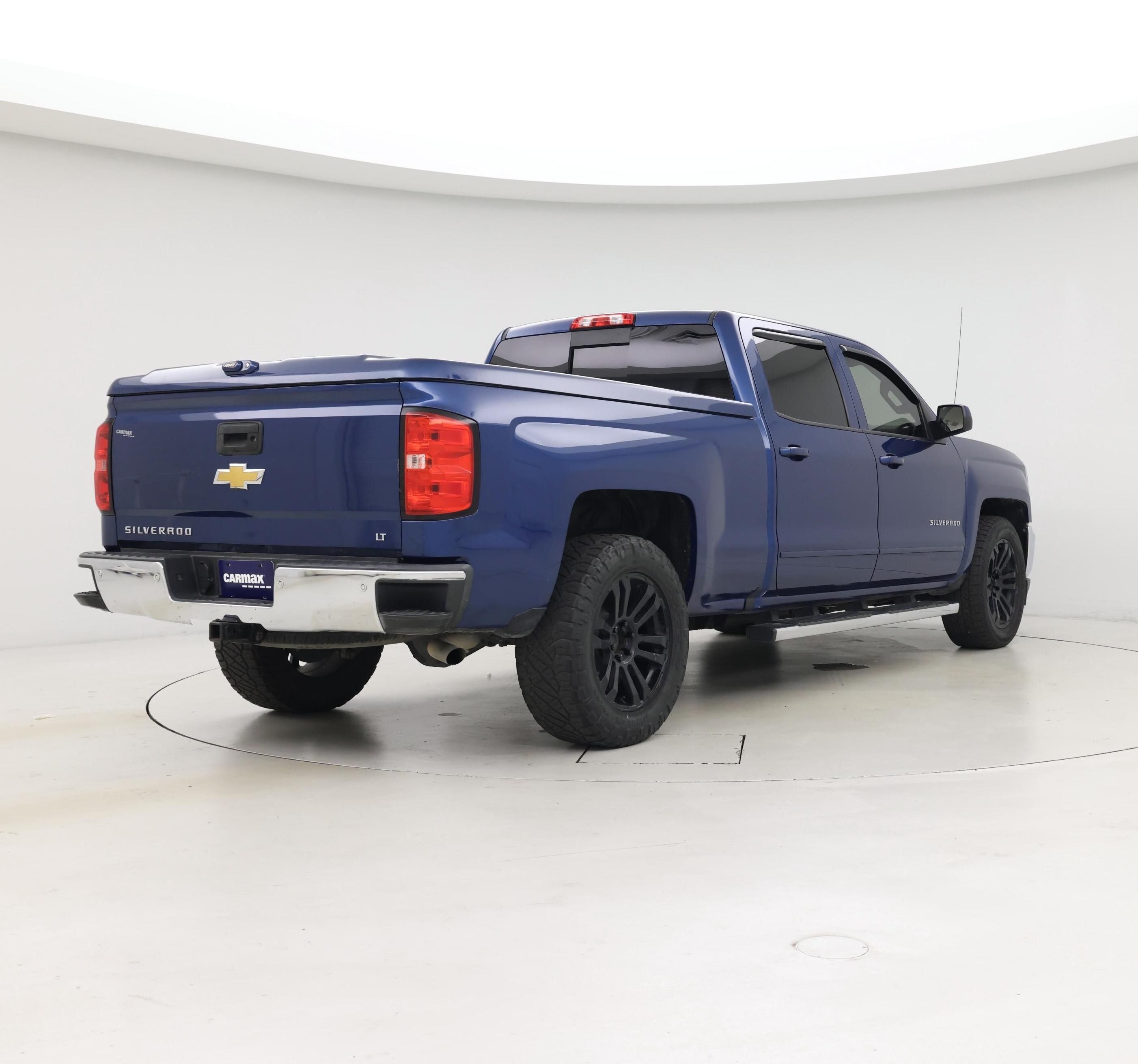 Thumbnail: 2018 Chevrolet Silverado 1500 - 8