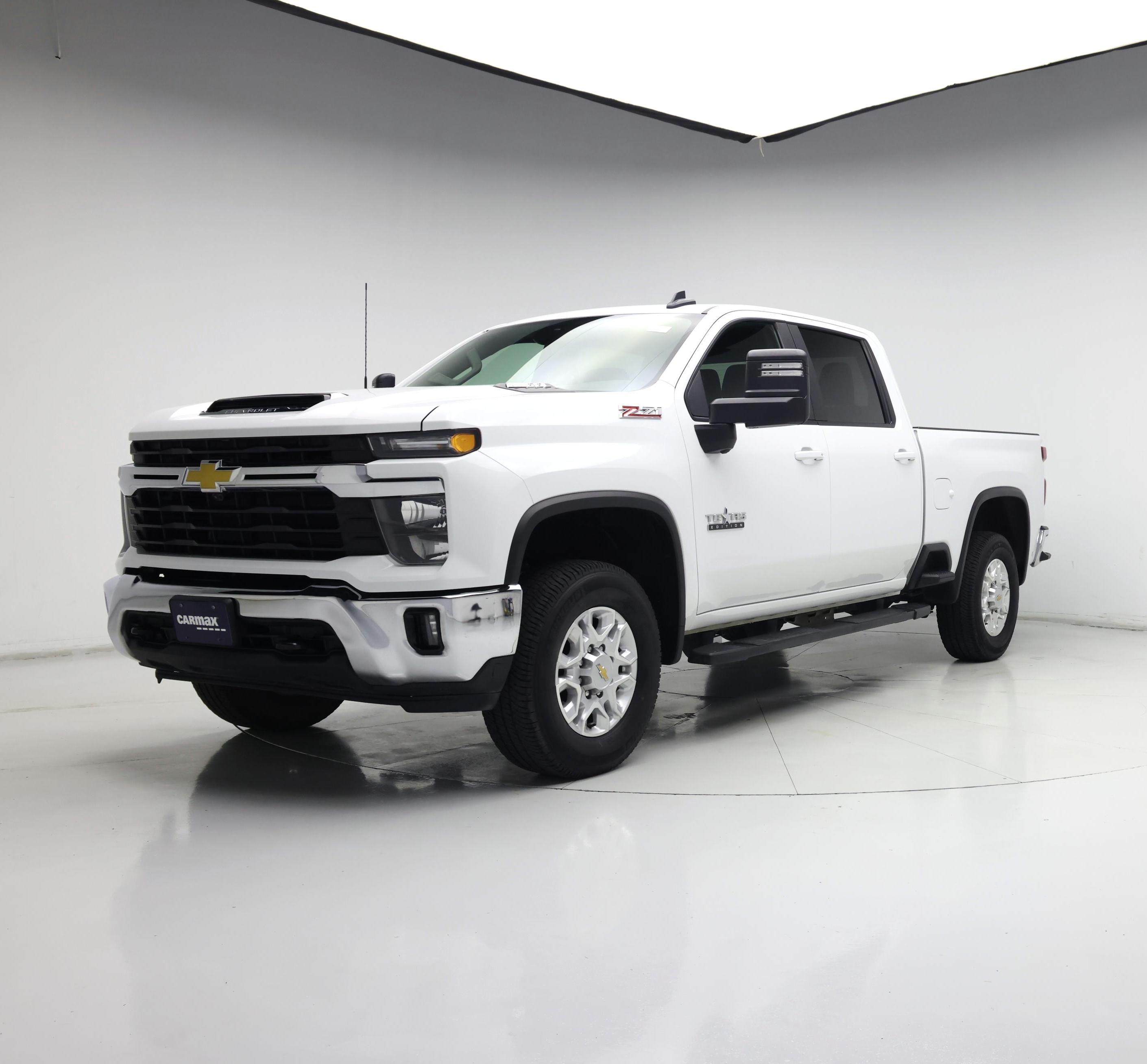 Thumbnail: 2024 Chevrolet Silverado 2500 - 4