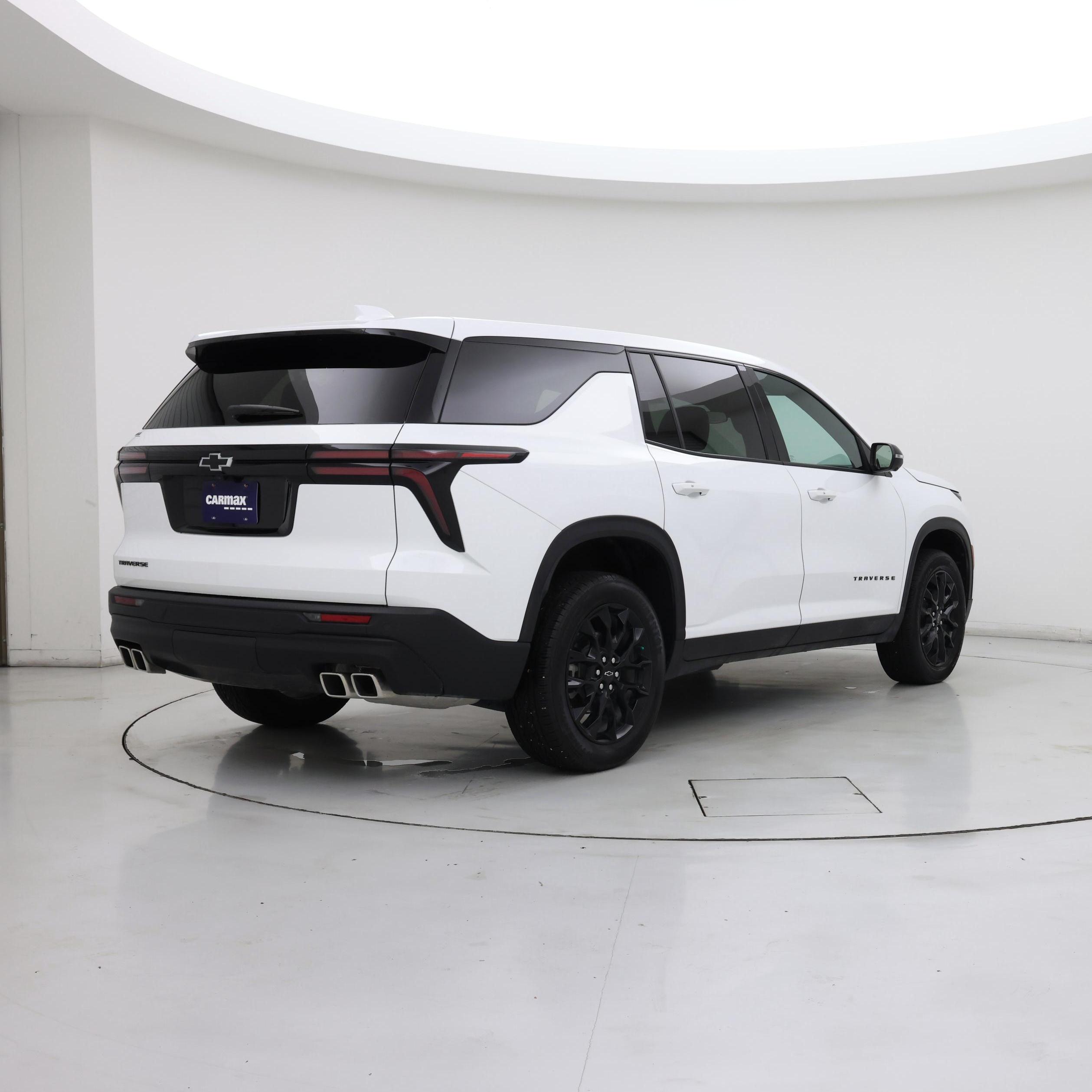 Thumbnail: 2024 Chevrolet Traverse - 8