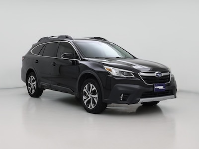 Black 2021 Subaru Outback Limited