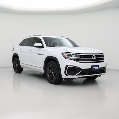 White 2022 Volkswagen Atlas Cross Sport SEL R-Line