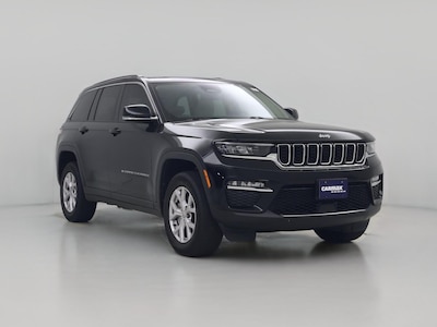Black 2022 Jeep Grand Cherokee Limited