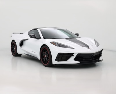 White 2022 Chevrolet Corvette Stingray 2LT