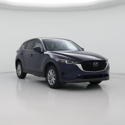 Blue 2023 Mazda CX-5 2.5 S Preferred Package
