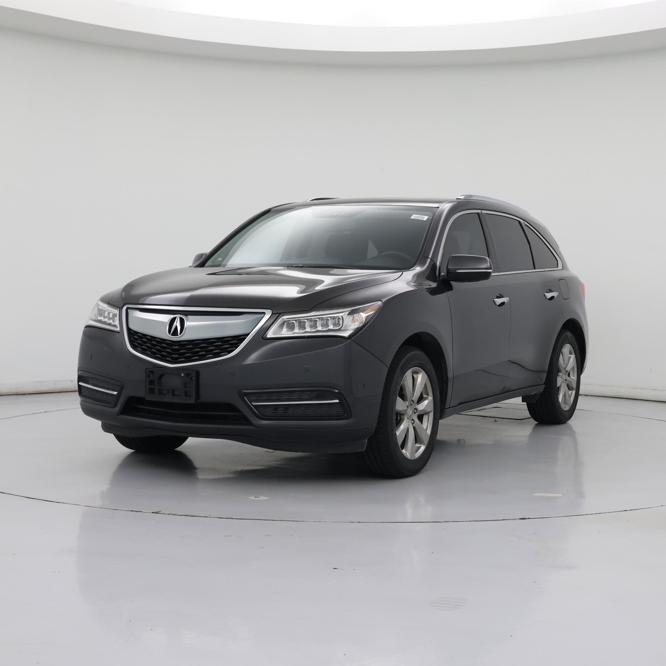 Thumbnail: 2015 Acura MDX - 4