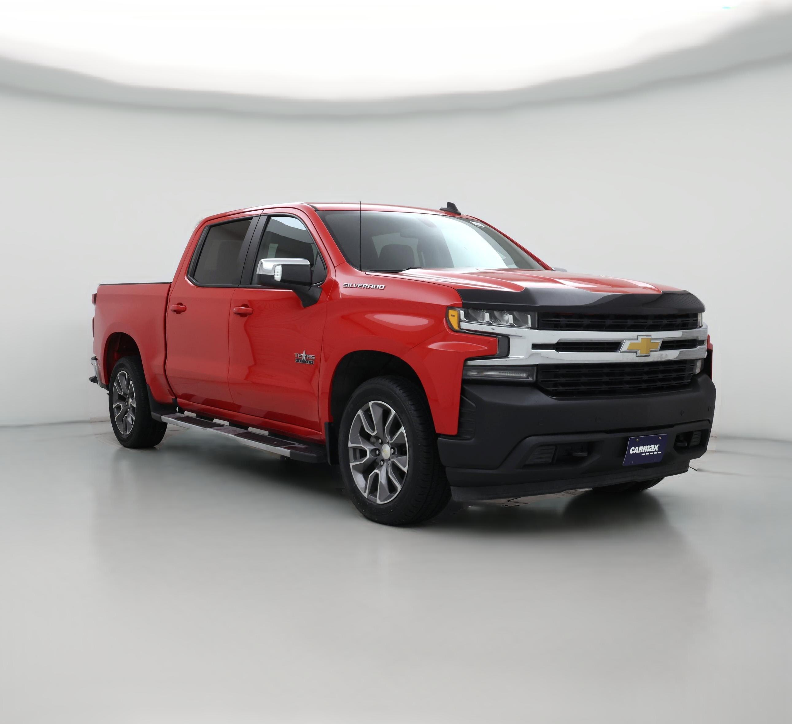 Thumbnail: 2021 Chevrolet Silverado 1500 - 1