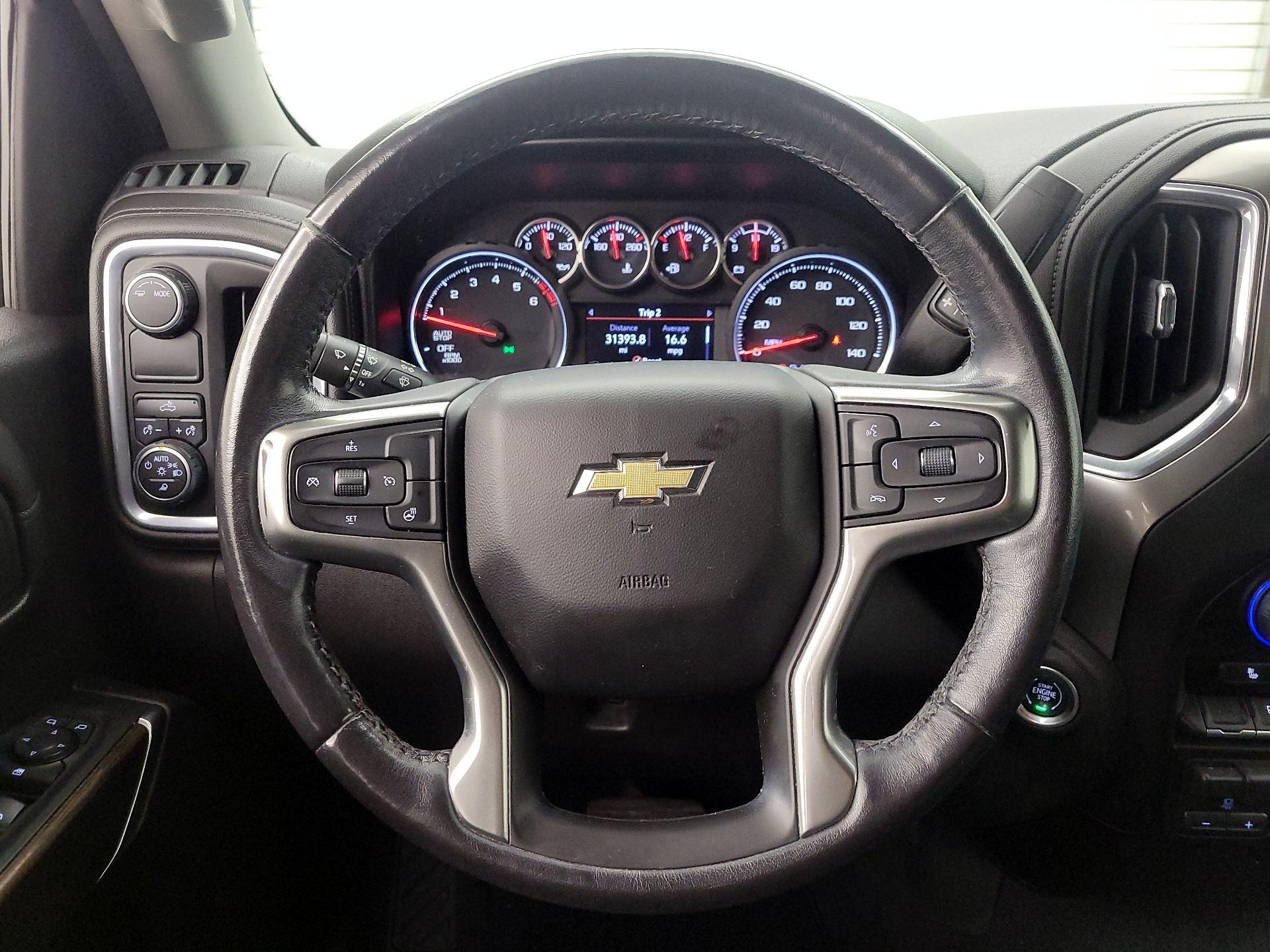 Thumbnail: 2021 Chevrolet Silverado 1500 - 10