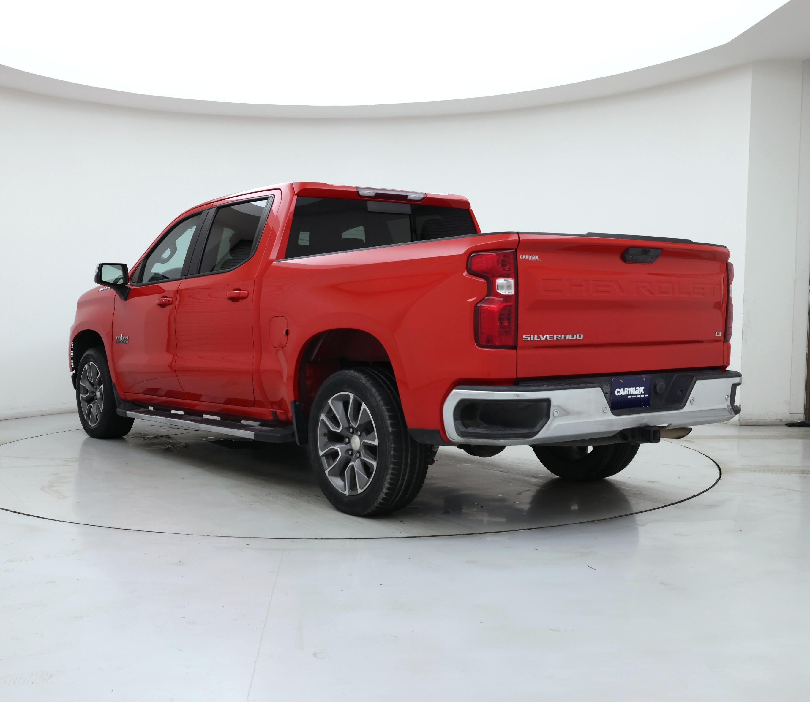 Thumbnail: 2021 Chevrolet Silverado 1500 - 2