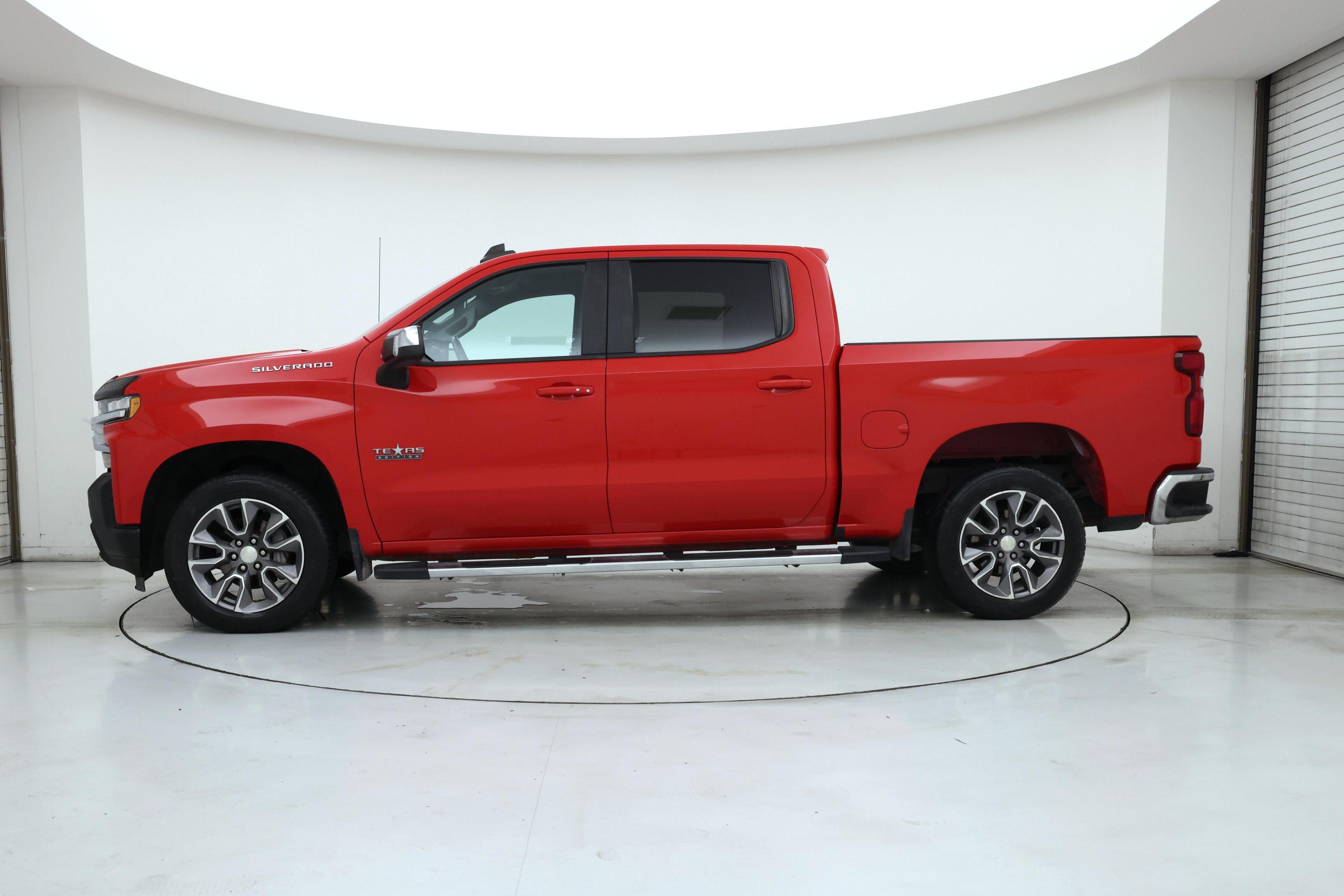 Thumbnail: 2021 Chevrolet Silverado 1500 - 3
